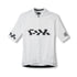 Camiseta Core para hombre - Blanco Negro