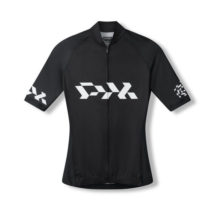 Women's Core Jersey - Black White (24)