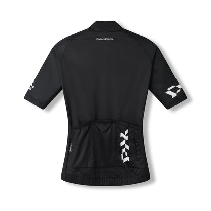 Women's Core Jersey - Black White (24)