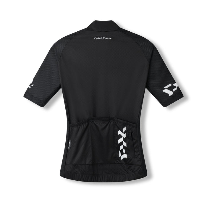 Women's Core Jersey - Black White (24)