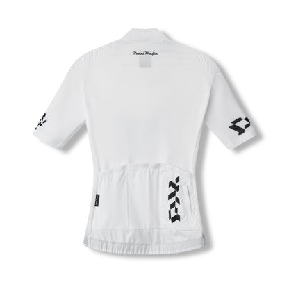 Maillot Core para mujer - Blanco Negro