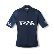 Maillot Core para mujer - Azul marino Blanco