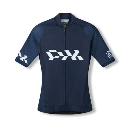 Maillot Core para mujer - Azul marino Blanco