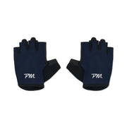 PM Short Finger Glove - Navy / White