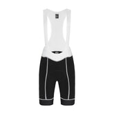 Mens Pro Vapour Bib - Black White