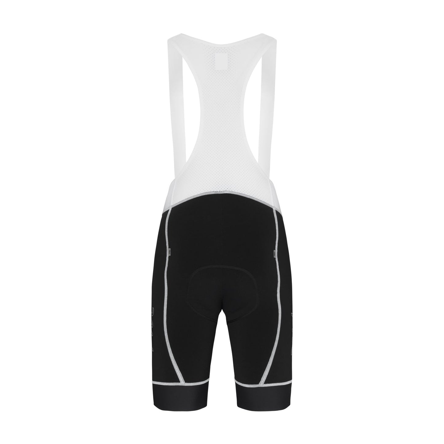 Men's Pro Vapour Bib - Black White
