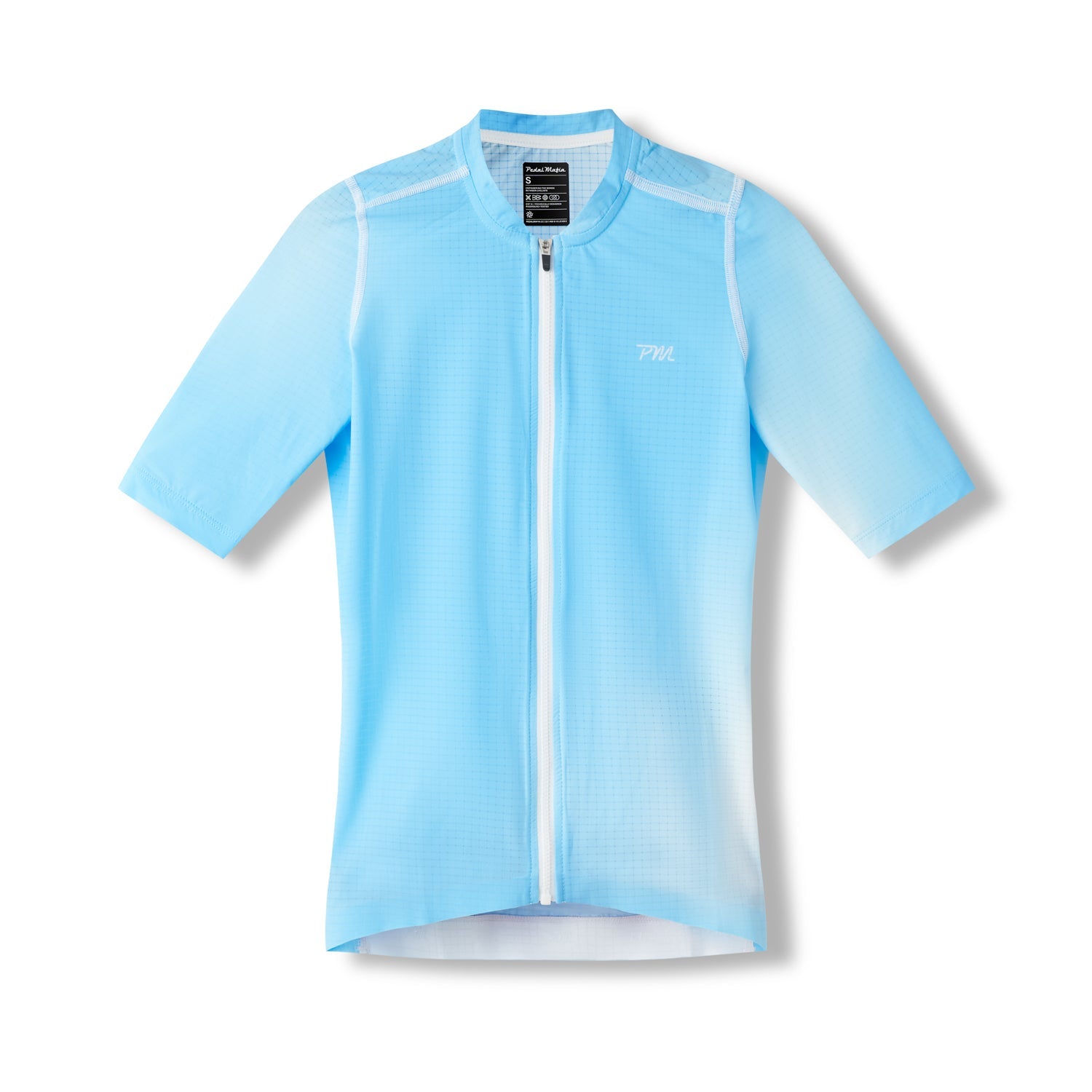 Womens Pro Vapour Cycling Jersey - Sky Blue | Pedal Mafia
