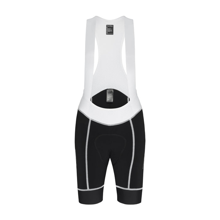 Women's Pro Vapour Bib - Black White