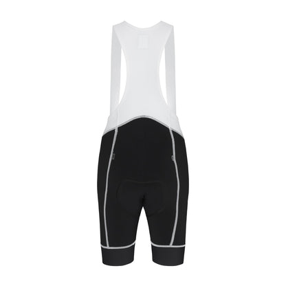 Women's Pro Vapour Bib - Black White