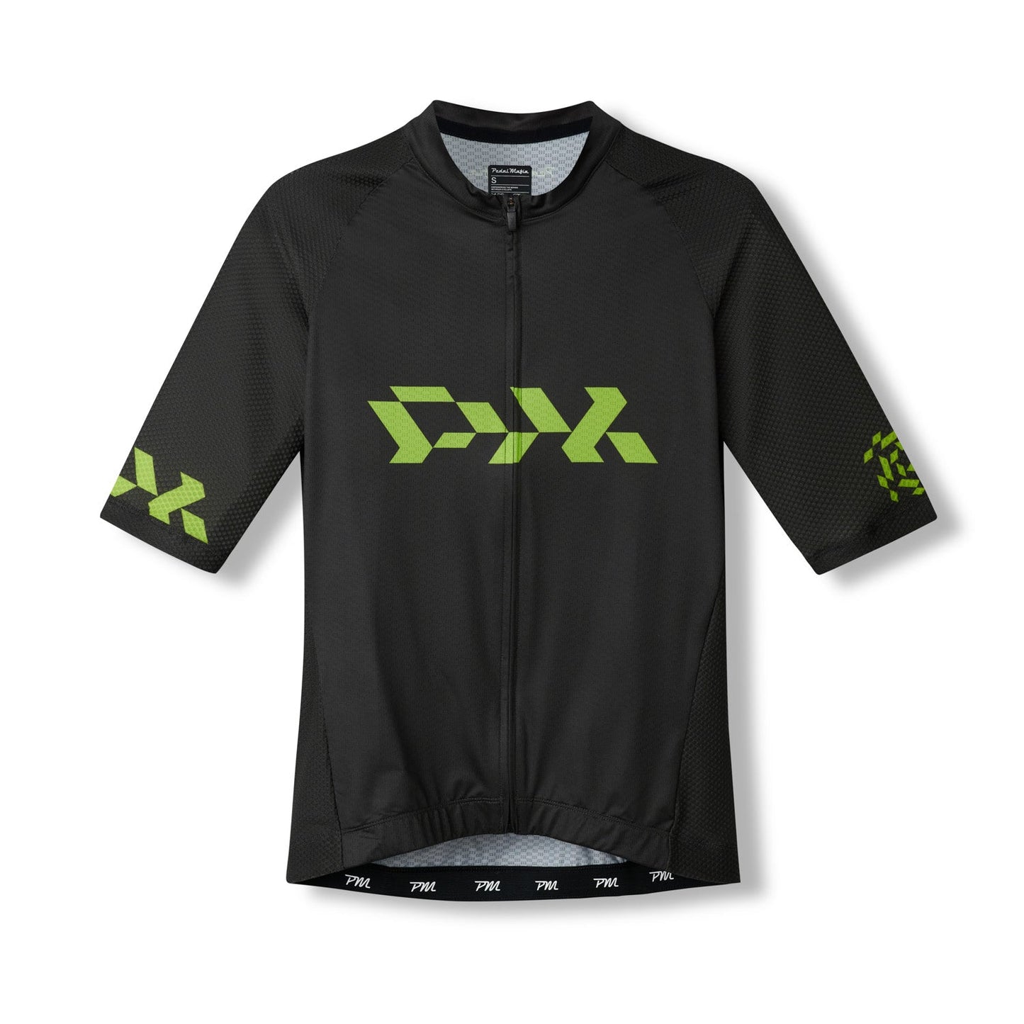 Men's Core Jersey - Carbon Black Lime