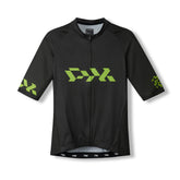 Men's Core Jersey - Carbon Black Lime