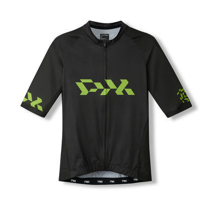 Camiseta Core para hombre - Carbon Black Lime