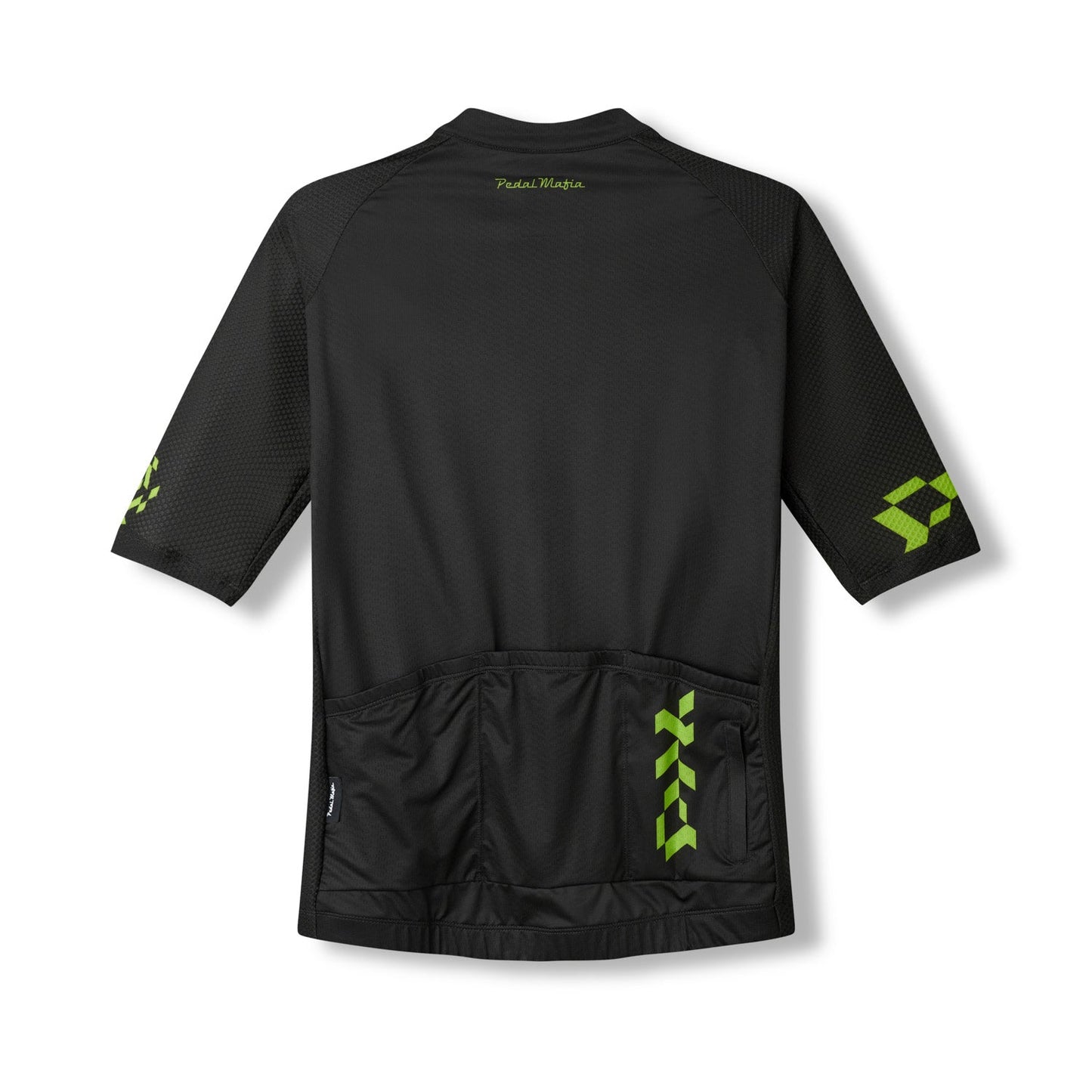 Men's Core Jersey - Carbon Black Lime