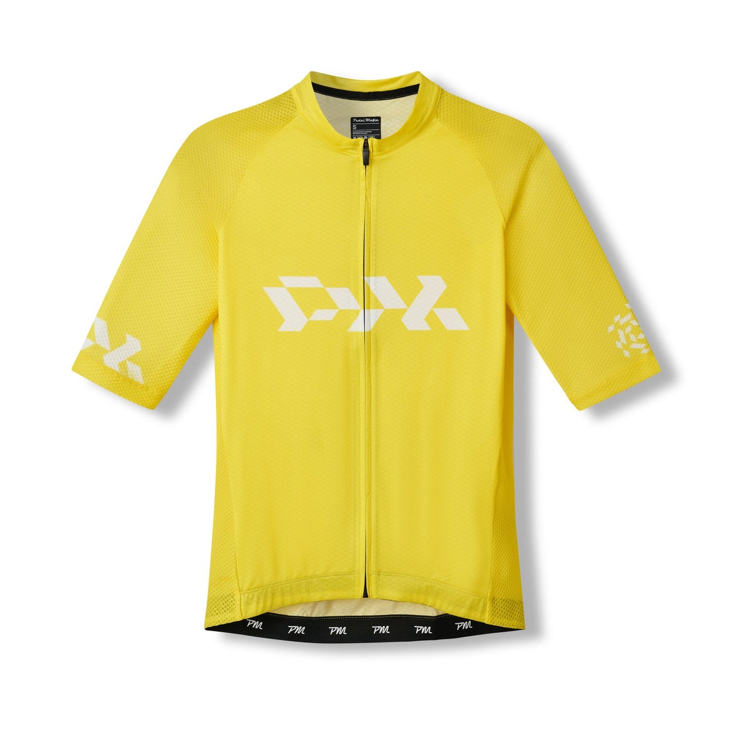 Men's Core Jersey - Yellow White