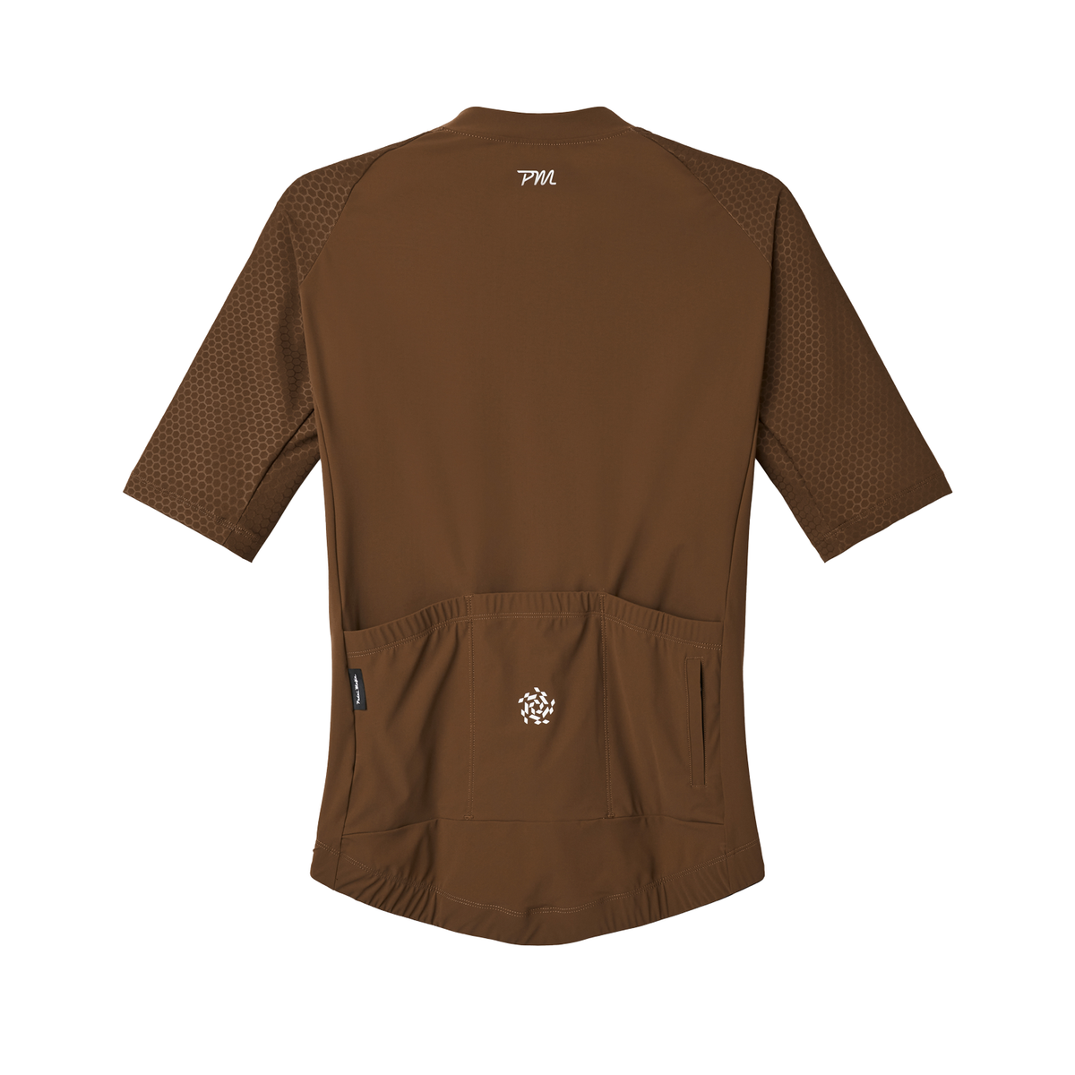Mens Pro Cycling Jersey - Brown | Pedal Mafia