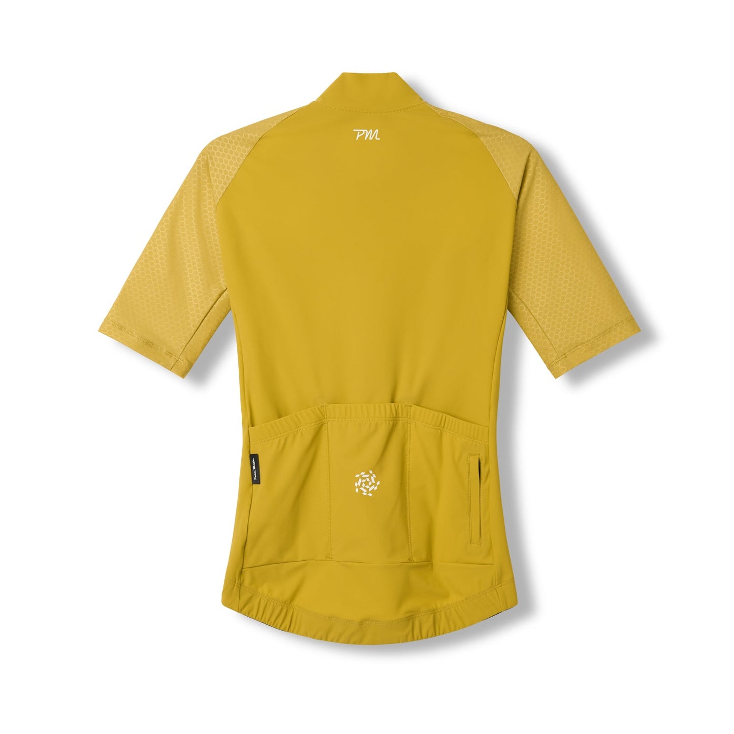 Camiseta profesional para mujer - Mostaza