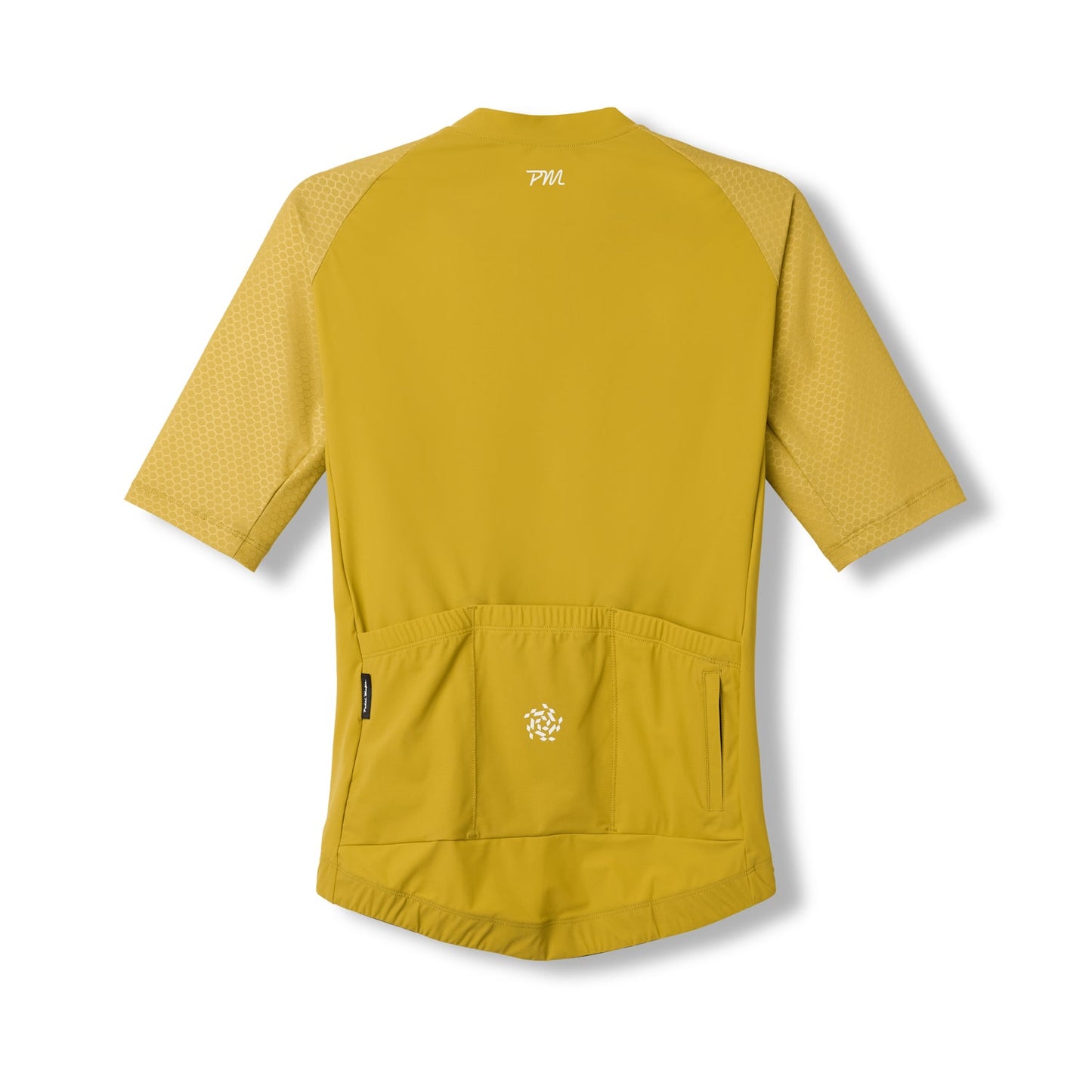 Camiseta profesional para hombre - Mostaza