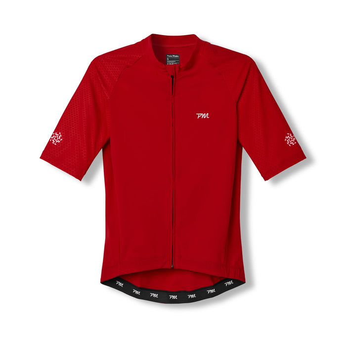 Camiseta profesional para hombre - Rojo