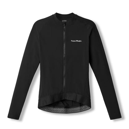 Camiseta de manga larga Pro Delta para hombre - Negro