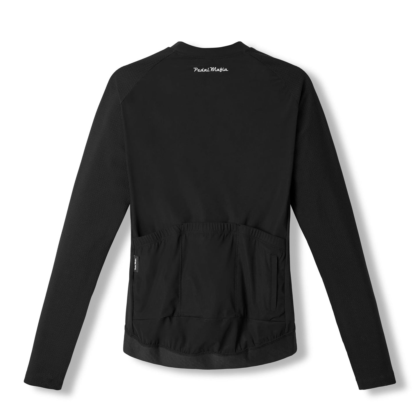 Camiseta de manga larga Pro Delta para hombre - Negro