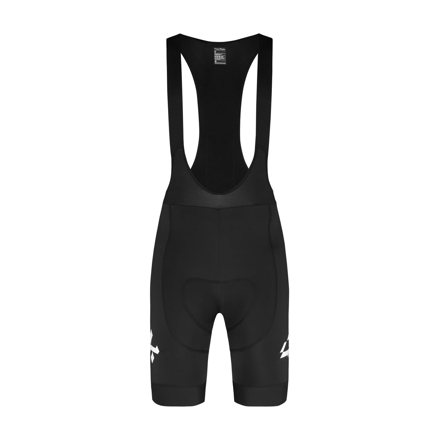 Men's Core Bib - Black White