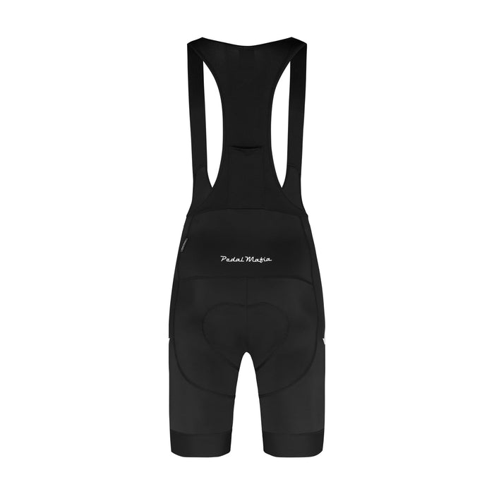 Men's Core Bib - Black White
