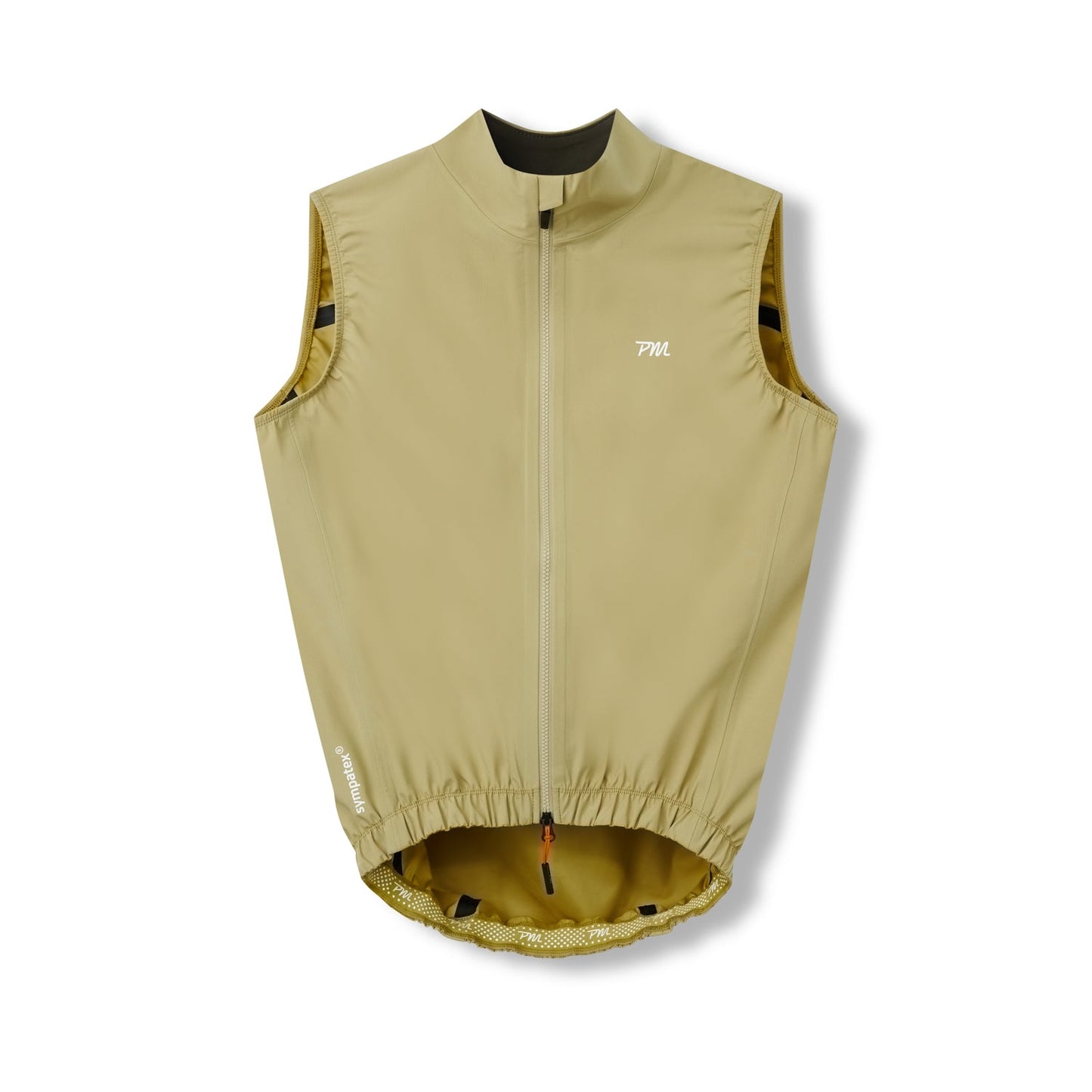 Men's Pro Heavy Rain Vest - Maple