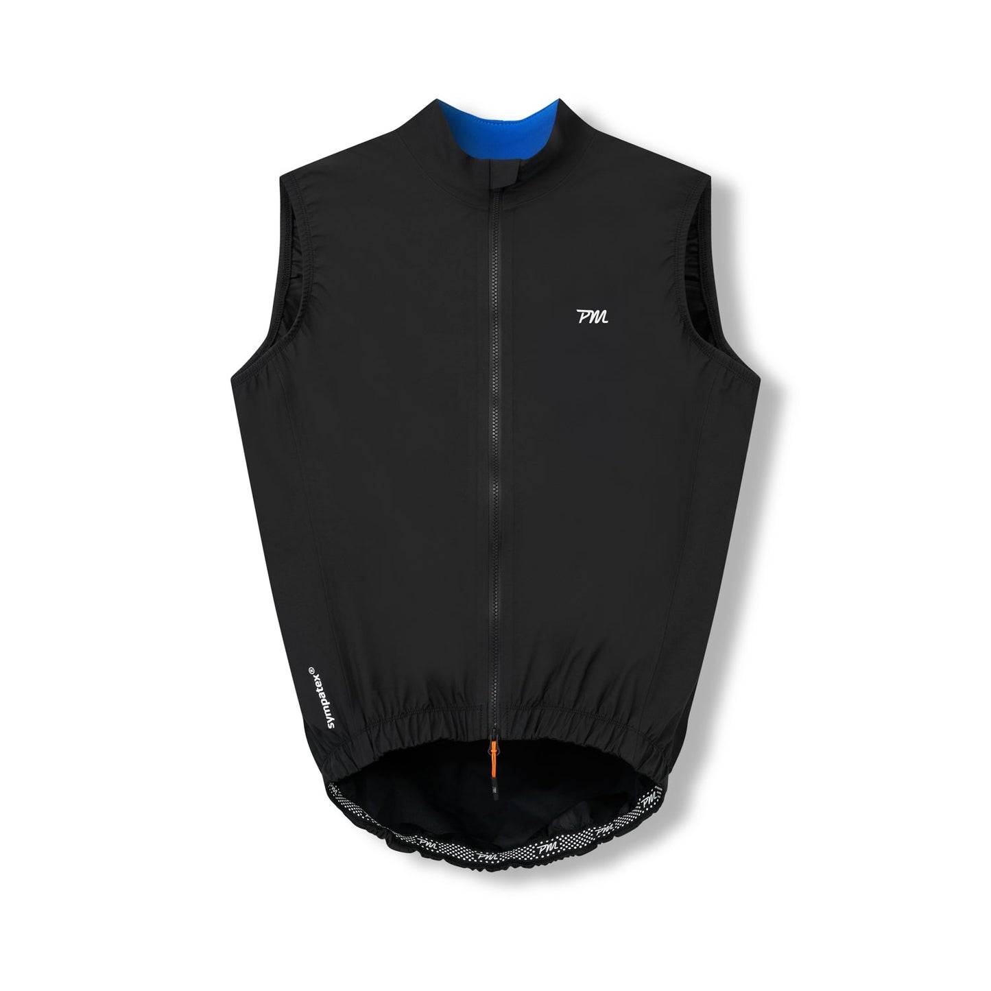 Men's Pro Heavy Rain Vest - Black