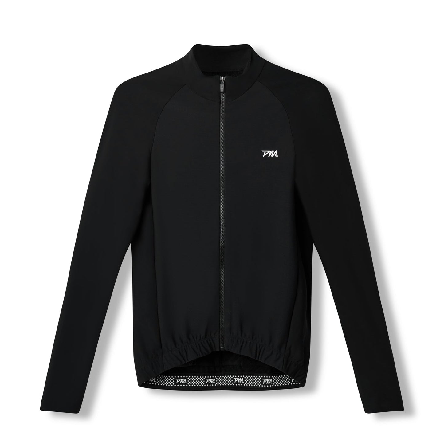 Men's Pro Midweight Thermal Jersey - PM Black