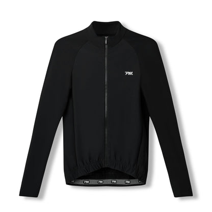 Men's Pro Midweight Thermal Jersey - PM Black