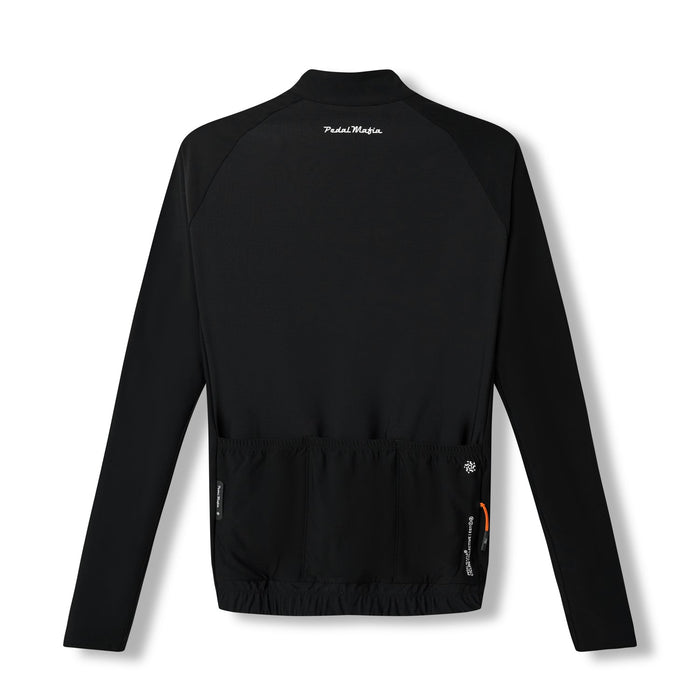 Men's Pro Midweight Thermal Jersey - PM Black