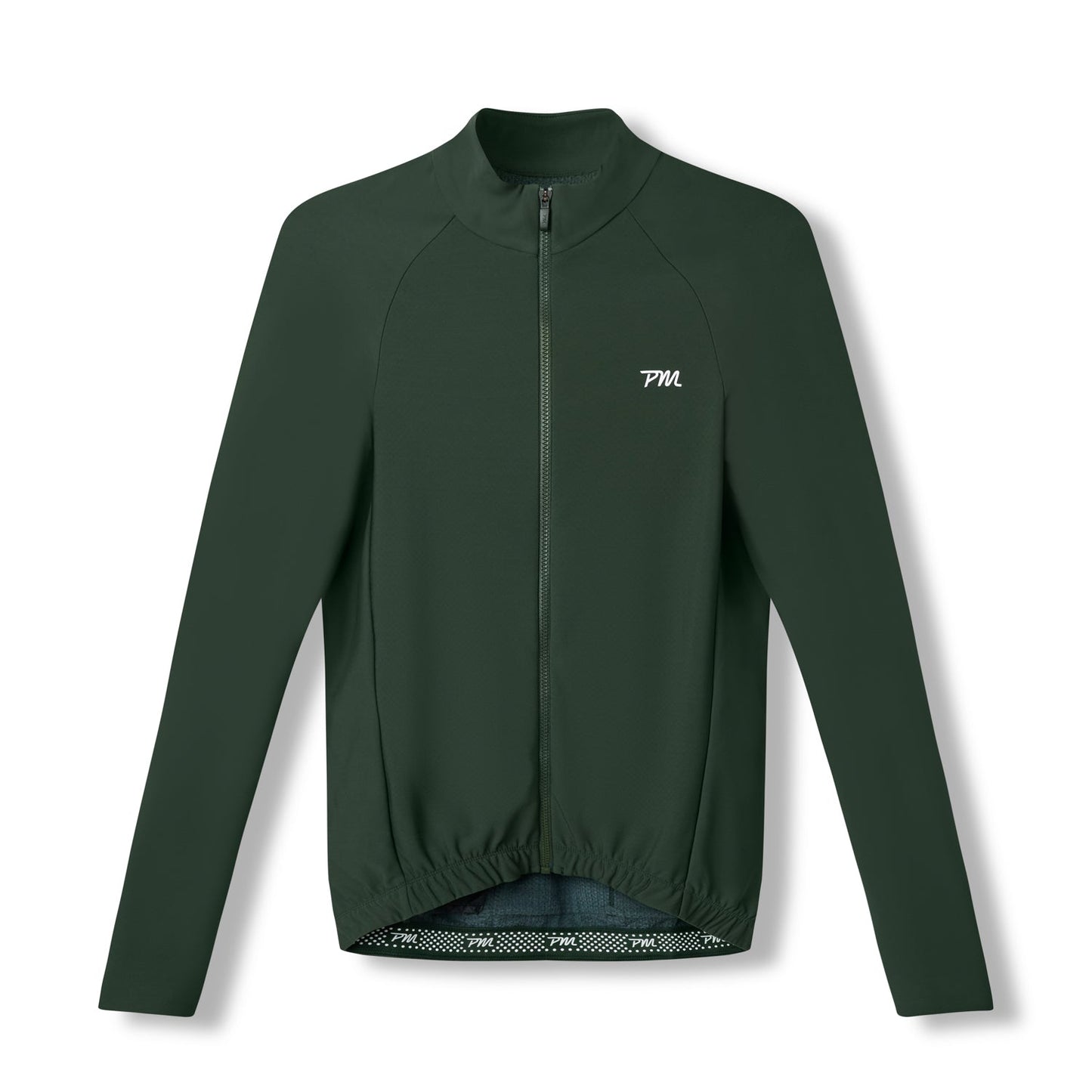 Men's Pro Midweight Thermal Jersey - PM Olive