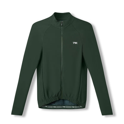 Men's Pro Midweight Thermal Jersey - PM Olive
