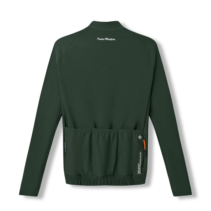 Men's Pro Midweight Thermal Jersey - PM Olive