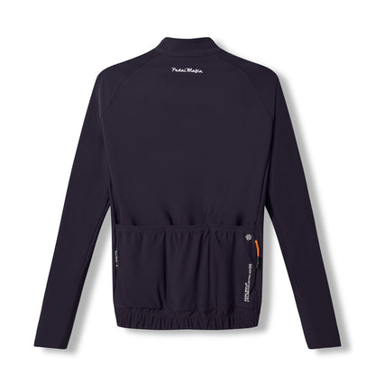 Men's Pro Midweight Thermal Jersey - PM Indigo
