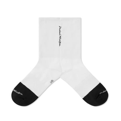 Core Sock - Script White