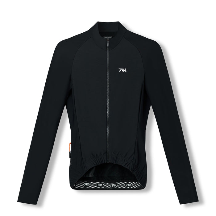 Women's Pro Midweight Thermal Jersey - PM Black