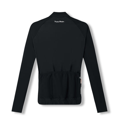 Women's Pro Midweight Thermal Jersey - PM Black