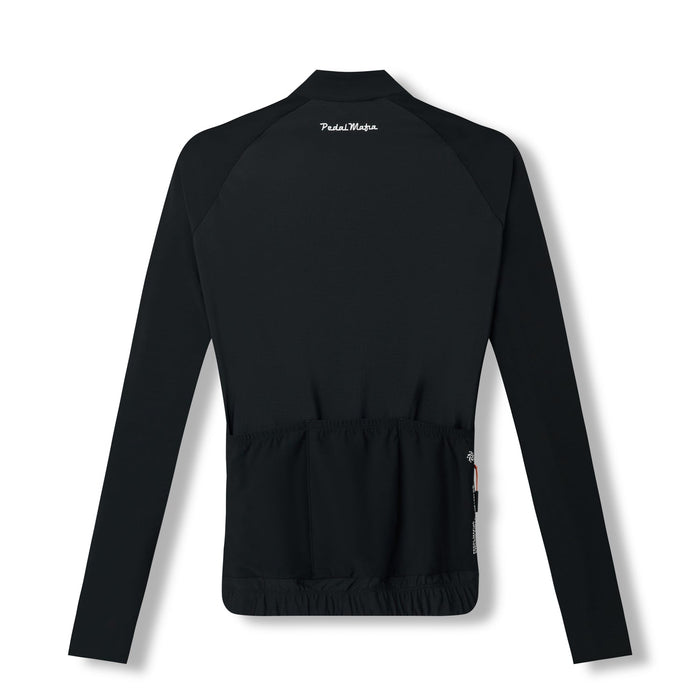 Women's Pro Midweight Thermal Jersey - PM Black