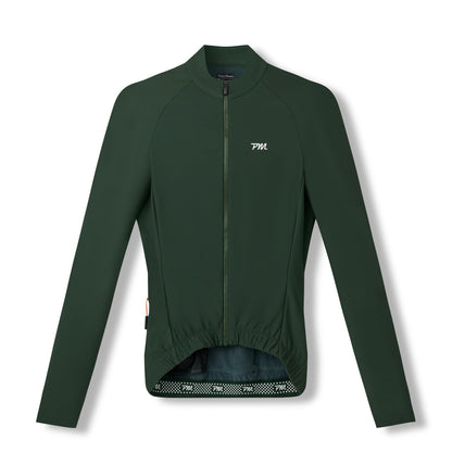 Women's Pro Midweight Thermal Jersey - PM Olive