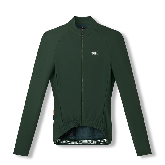 Women's Pro Midweight Thermal Jersey - PM Olive