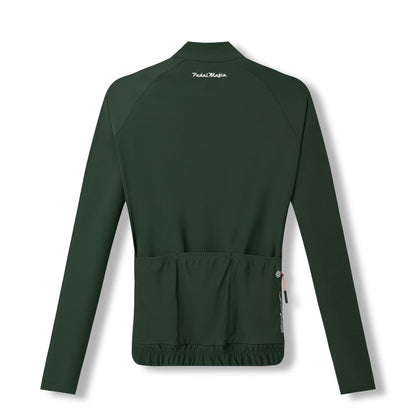 Women's Pro Midweight Thermal Jersey - PM Olive