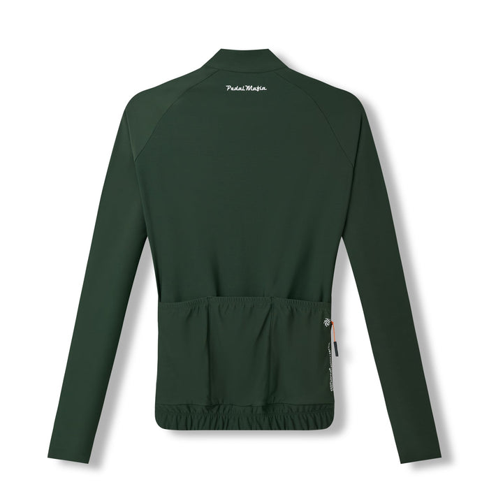 Women's Pro Midweight Thermal Jersey - PM Olive