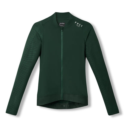 Maillot de manga larga PMCC para mujer - Verde pino