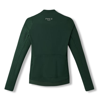 Maillot de manga larga PMCC para mujer - Verde pino