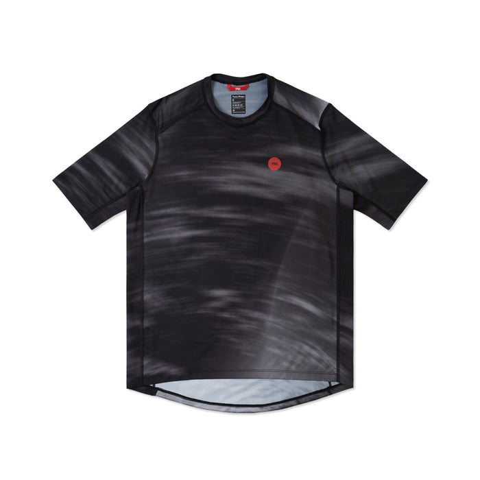 Camiseta de manga corta Nomadic Tech - Black Blur