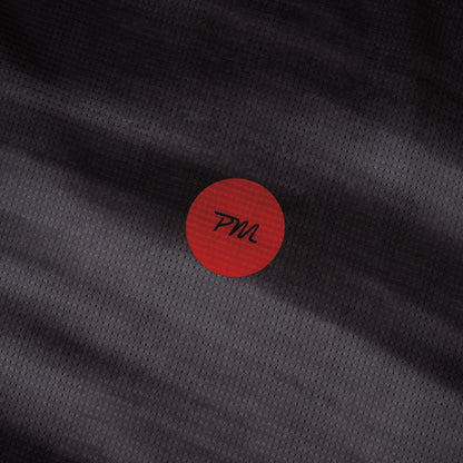 Camiseta de manga larga Nomadic Tech - Black Blur