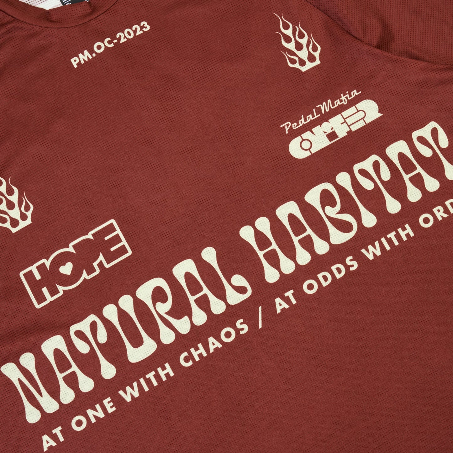 Tech T Shirt Jersey - Conifer Chaos