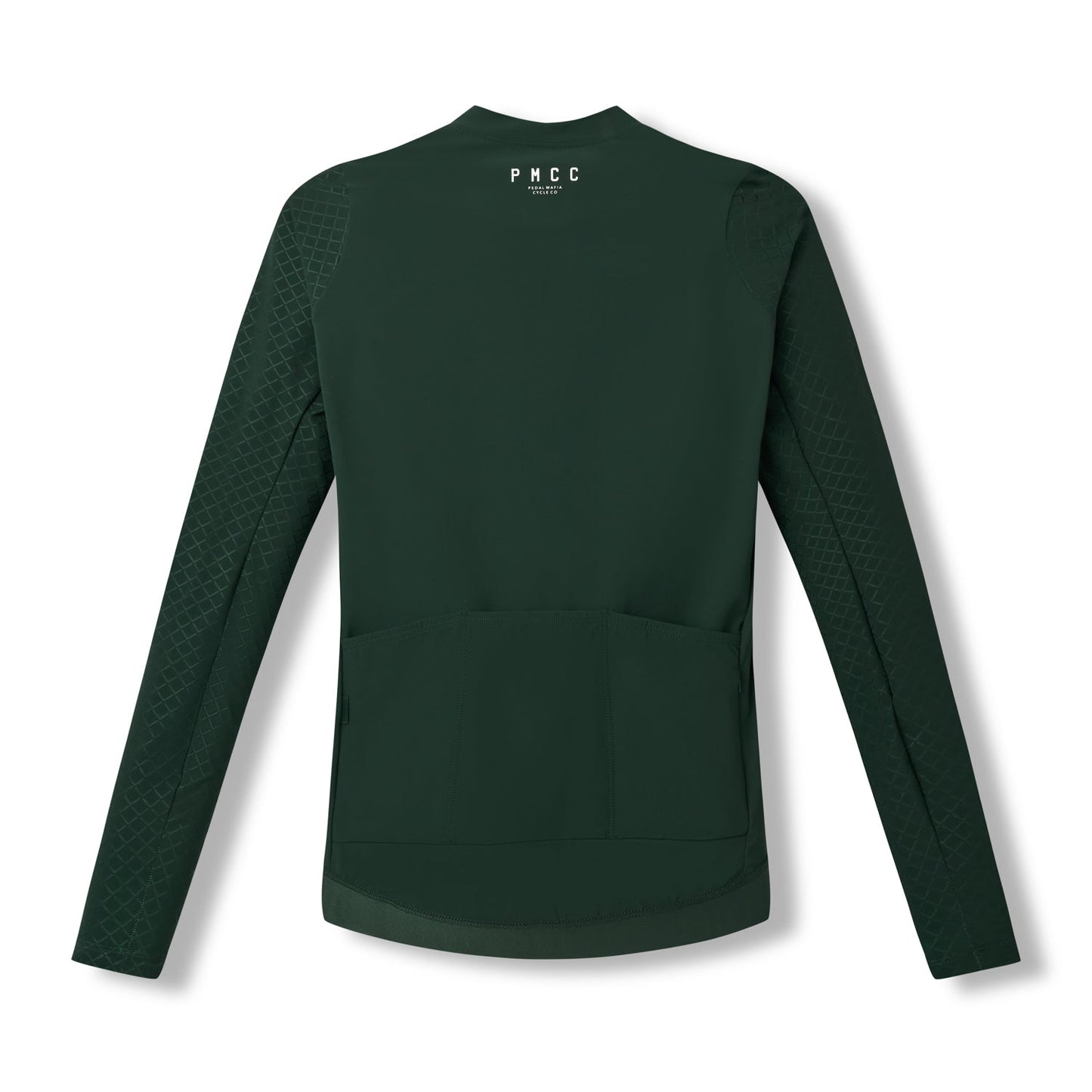 Men's PMCC Long Sleeve Jersey - Pine Green