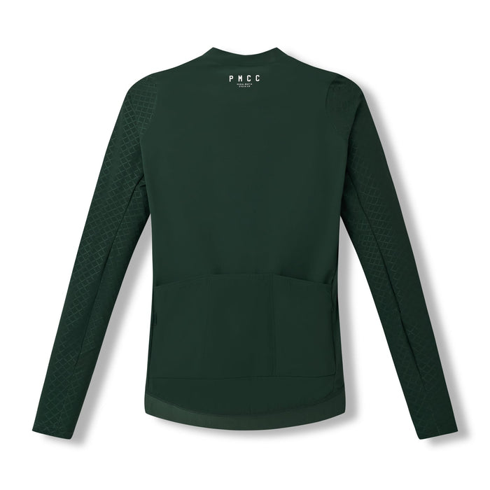 Men's PMCC Long Sleeve Jersey - Pine Green